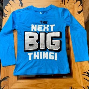 Kids long sleeve shirt